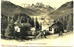 11- 3075 - Suisse ----     GRUSS  Aus  SPLÜGEN  -  Collége St Anna -  Roverdo   1901 - Splügen