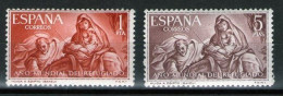 SPAIN 1961 - World Refugee Year MNH - Nuevos