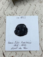 CACHET CIRE ANCIEN - Sigillographie - SCEAUX - WAX SEAL - Ca 1855 Baron Jules PORTALIS Député Du Var - Sellos