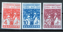 BULGARIA 1945 - 1945 Slav Congress MNH - Ongebruikt