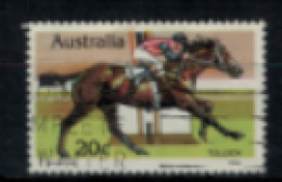 Australie - "Course De Chevaux : Tulloch" - Oblitéré N° 643 De 1978 - Usados