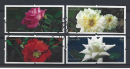 Canada 2001 Roses S.A. Y.T. 1878/1881 (0) - Gebraucht