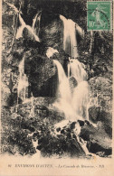 FRANCE - Environs D'Autun - La Cascade De Brisecou - N D - Vue Sur La Cascade - Carte Postale Ancienne - Autun