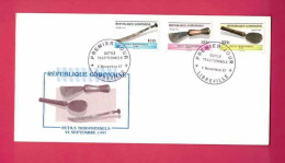 FDC De 1997 - YT N° 913 à 915 - Outils Traditionnels - Gabun (1960-...)