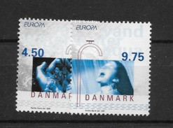 2001 MNH Danmark, Posffris** - Ongebruikt