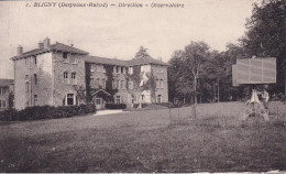 BRIIS SOUS FORGES(SANATORIUM DE BLIGNY) OBSERVATOIRE - Briis-sous-Forges