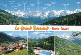 - 74 - LE GRAND-BORNAND (Haute-Savoie) - Altitude 1000 M. - Multi Vues - - Le Grand Bornand