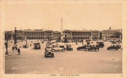 Paris * 8ème * Place De La Concorde * Automobiles Voitures Anciennes - Paris (08)