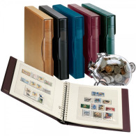 Lindner, Liechtenstein - Vordruckblätter Jahrgang 2015-2020, Inkl. Ringbinder-Set 1124 - Pré-Imprimés