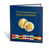 Münzalbum PRESSO, Euro-Collection Für 2-Euro-Münzen "Deutsche Bundesländer" - Materiale