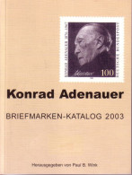 Briefmarken Motiv - Katalog Konrad Adenauer 2003  (Hrsg. Paul B. Wink) - Sonstige & Ohne Zuordnung