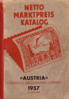 Austria - Netto-Marktpreis-Katalog 1957 (Österreich, Deutschland, Schweiz) - Otros & Sin Clasificación