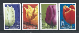 Canada 2002 Tulips Y.T. 1928/1931 (0) - Used Stamps