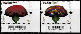 PORTUGAL - 25 April - 50 Years - Joint Issue Angola/Cape Verde/Portugal (Mint Stamps) - Date Of Issue: 2024-03-28 - Ungebraucht