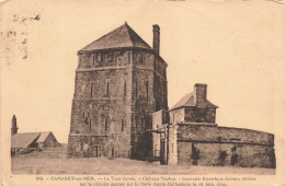 FRANCE - Camaret Sur Mer - Vue Sur La Tour Dorée - Château Vauban - Souvenir Historique - Carte Postale Ancienne - Quimper