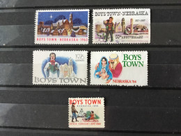 Vignette Boys Town Nebraska 1958-63-67-76-84 - Errors, Freaks & Oddities (EFOs)