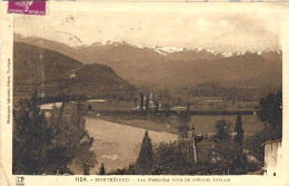 31 - HAUTE GARONNE - MONTREJEAU - 1124 Les Pyrénées Vues De L'Hôtel Leclair - Montréjeau
