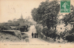Plougasnou * Route , Le Petit Chemin Creux * Villageois - Plougasnou