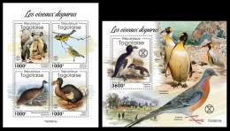 Togo  2023 Extinct Birds. (212) OFFICIAL ISSUE - Sonstige & Ohne Zuordnung