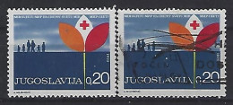 Jugoslavia 1970  Zwangszuschlagsmarken (**)+(o)  Mi.38 - Wohlfahrtsmarken