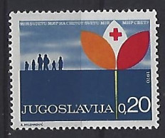 Jugoslavia 1970  Zwangszuschlagsmarken (**) MNH  Mi.38 - Beneficenza