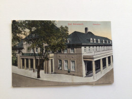 Carte Postale Ancienne (1920) Bad Kreuznach Bäderhaus - Bad Kreuznach