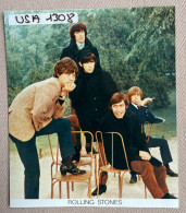 THE ROLLING STONES - 11 X 10 Cm. (REPRO PHOTO ! - Zie Beschrijving - Voir Description - See Description) ! - Personalidades Famosas