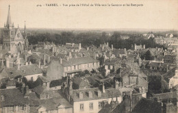 Vannes * Vue Prise De L'hôtel De Ville , Vers La Garenne Et Les Remparts * Quartier Faubourg - Vannes