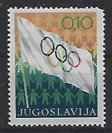 Jugoslavia 1970  Zwangszuschlagsmarken (*) MM  Mi.39 - Beneficiencia (Sellos De)