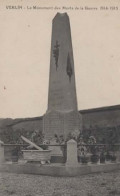 VERLIN, LE MONUMENT AUX MORTS DE LA GUERRE 1914-1918 REF 15297 - Kriegerdenkmal