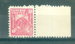 TUNISIE - N°253** MNH SCAN DU VERSO. Format 15 X 19. - Unused Stamps