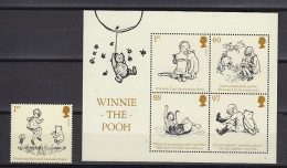 Europa Cept 2010 United Kingdom Winnie The Pooh 1v + M/s ** Mnh (59301) - 2010