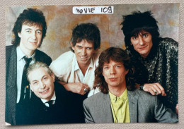 THE ROLLING STONES - 14 X 10 Cm. (REPRO PHOTO ! - Zie Beschrijving - Voir Description - See Description) ! - Famous People