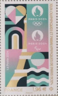 FRANCE 2024 - Jeux Olympiques PARIS 2024 - 1 Val Neuf // Mnh - Sommer 2024: Paris