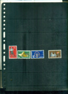 SUISSE  SERIE DE PROPAGANDE  55  4  VAL NEUFS A PARTIR DE 1,10  EUROS - Unused Stamps