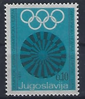 Jugoslavia 1971  Zwangszuschlagsmarken (**) MNH  Mi.41 - Liefdadigheid