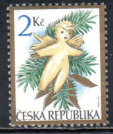 CZECHOSLOVAKIA CZECH REPUBLIC CECA REPUBBLICA 1994 CHRISTMAS NATALE NOEL WEIHNACHTEN NAVIDAD 2k MNH - Ongebruikt