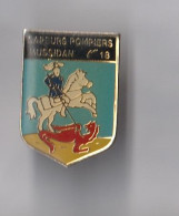 SOU - ACHAT IMMEDIAT PIN'S THEME  POMPIERS  MUSSIDAN - Bomberos