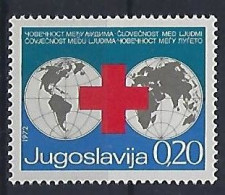 Jugoslavia 1972  Zwangszuschlagsmarken (**) MNH  Mi.42 - Beneficiencia (Sellos De)