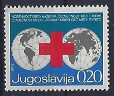 Jugoslavia 1972  Zwangszuschlagsmarken (**) MNH  Mi.42 - Charity Issues