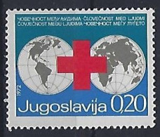 Jugoslavia 1972  Zwangszuschlagsmarken (**) MNH  Mi.42 - Bienfaisance