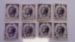 Lot Timbres Monaco - Verzamelingen & Reeksen