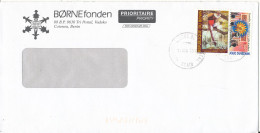 Benin Cover Bornefonden Sent To Denmark 14-6-2005 Topic Stamps - Bénin – Dahomey (1960-...)