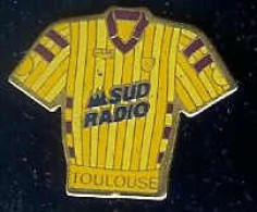 @@ Football Maillot Club TOULOUSE Sud Radio @@sp188 - Fussball