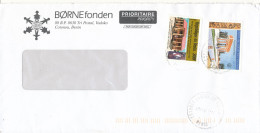 Benin Cover Bornefonden Sent To Denmark 3-2-2004 Topic Stamps - Benin – Dahomey (1960-...)