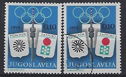 Jugoslavia 1972  Zwangszuschlagsmarken (**)+(o)  Mi.43 - Beneficiencia (Sellos De)