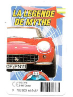 BT27 - JEU D'ATOUT HEMMA - MYTHES ET LEGENDES FERRARI - COMPLET - Auto's