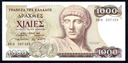 RC 27399 GRECE BILLET DE 1000 DRACHMES EMIS EN 1987 - Grecia