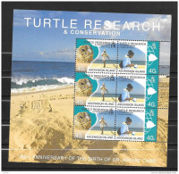 24 - ASCENSION - 988 à 989**MNH - Tortues