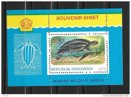 25 -  INDONESIE - BF 30**MNH - Turtles